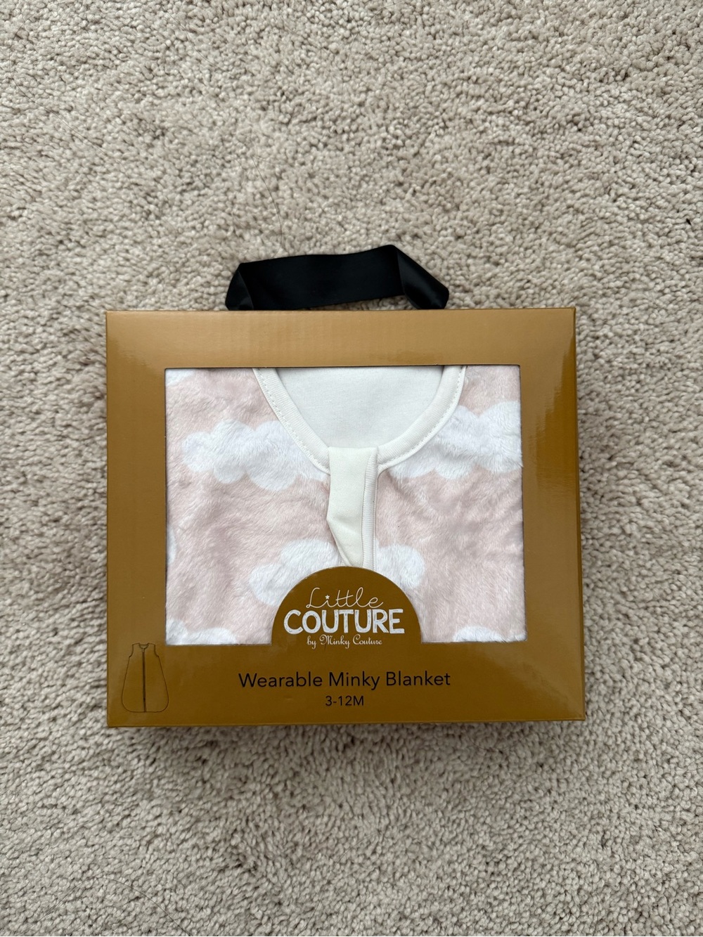 Wearable Minky Blanket